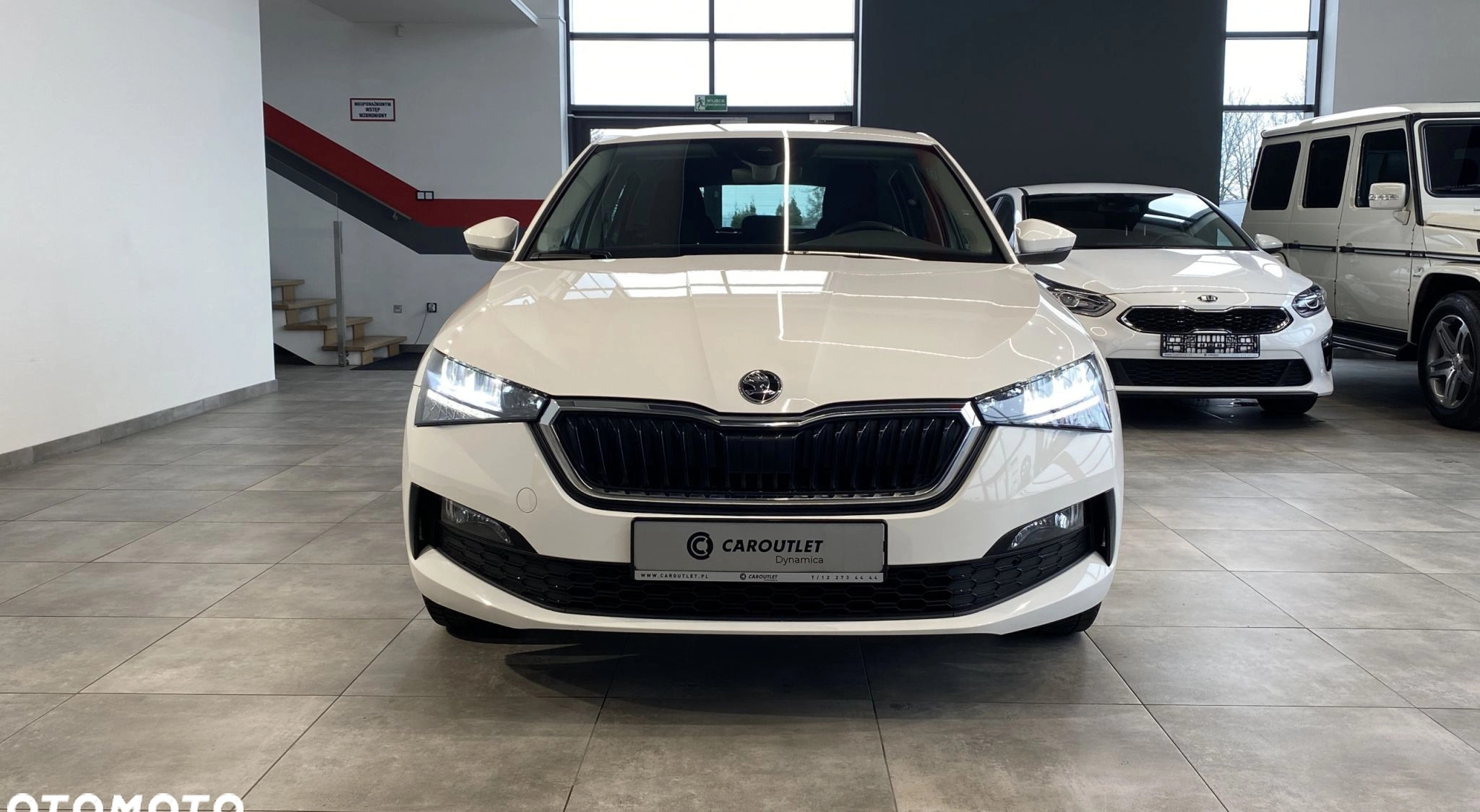 Skoda Scala cena 64500 przebieg: 97600, rok produkcji 2021 z Żelechów małe 379